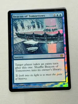 MTG FOIL Beacon of Tomorrows Fifth Dawn Magic the Gathering - Image 1