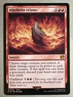 MTG / Nibelheim Aflame / FIN / #146 / Regular / Mythic / NM - Image 1