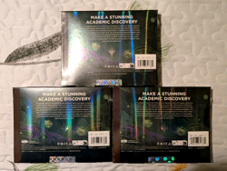 LOT OF 3 - Magic: The Gathering Secrets of Strixhaven Collector Booster- IN HAND - Image 2