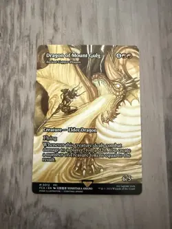 Dragon of Mount Gulg - Ancient Copper Dragon Final Fantasy: Through the Ages - Image 1