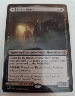 MTG, Eddie Brock-Marvel's Spider-Man Regular NM - Image 1