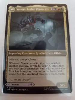 MTG, Eddie Brock-Marvel's Spider-Man Regular NM - Image 2