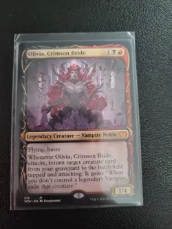 Magic MtG NM Olivia, Crimson Bride (Showcase) Innistrad: Crimson Vow - Image 1