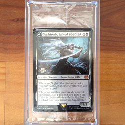 Sephiroth, Fabled SOLDIER - SEALED Prerelease Foil Promo - FF MTG - Image 1