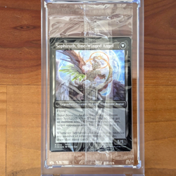 Sephiroth, Fabled SOLDIER - SEALED Prerelease Foil Promo - FF MTG - Image 2