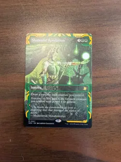 Shamanic Revelation Secrets of Strixhaven: Mystical Archive Rare - Image 1