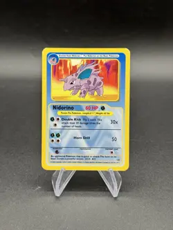 Nidorino Banned Pokemon Funskool Vintage 2004 Nintendo Creatures India i02 - Image 1