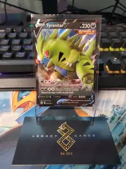 Tyranitar V 097/163 - SWSH: Battle Styles Ultra Rare - Pokemon TCG (NM) - Image 1