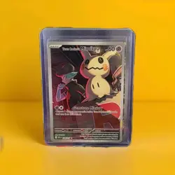 Team Rocket’s Mimikyu 238/217 Ascended Heroes Pokemon TCG Full Art English B - Image 1