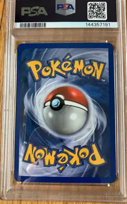 Pokemon Pikachu Black Star Promo Holo Basic 50HP #012 Nintendo PSA 8 2003 - Image 2