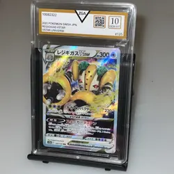 Regigigas VSTAR POKEMON 2022 Japanese Vstar Universe 125/172 Gem Mint - Image 1