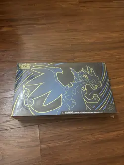 Pokemon Mega Charizard X ex Ultra Premium Collection Box Sealed New Small Rip - Image 1