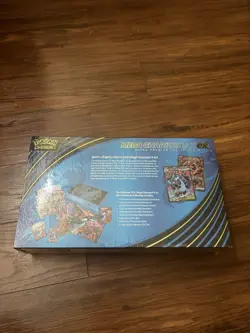 Pokemon Mega Charizard X ex Ultra Premium Collection Box Sealed New Small Rip - Image 2