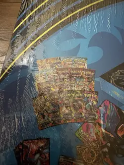 Pokemon Mega Charizard X ex Ultra Premium Collection Box Sealed New Small Rip - Image 4