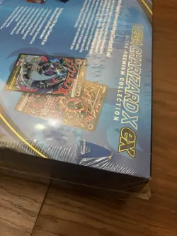 Pokemon Mega Charizard X ex Ultra Premium Collection Box Sealed New Small Rip - Image 5