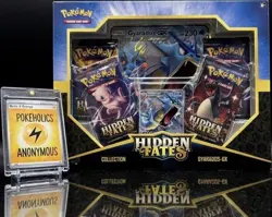 Pokemon Sun & Moon Hidden Fates Gyarados GX Collection Box - Image 1