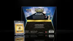 Pokemon Sun & Moon Hidden Fates Gyarados GX Collection Box - Image 2