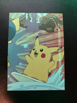 Pokemon Topps 2000 TV Animation Series 2 Stick-Ons #132 Ditto Card 5 of 10 - Image 2