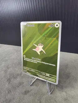 Slakoth 212/191 Sv08: Surging Sparks Illustration Rare Pokemon TCG NM English 🔥 - Image 2