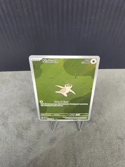 Slakoth 212/191 Sv08: Surging Sparks Illustration Rare Pokemon TCG NM English 🔥 - Image 4