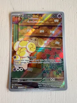 Pokemon Fidough 213/198 SV01: Scarlet & Violet Base Set - Image 1