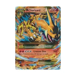 Pokemon XY - Flashfi M Charizard EX (Y - 107 Secret Rare) (SR) #107 (Ho Fair- - Image 1