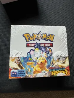Pokemon TCG Scarlet & Violet Surging Sparks Booster Box FACTORY SEALED- 36 packs - Image 1