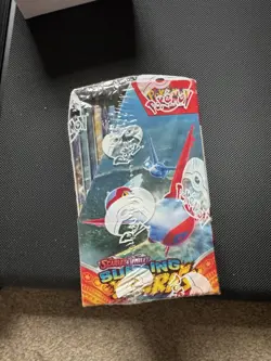 Pokemon TCG Scarlet & Violet Surging Sparks Booster Box FACTORY SEALED- 36 packs - Image 2