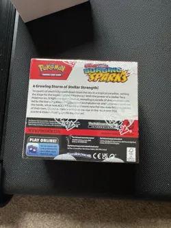 Pokemon TCG Scarlet & Violet Surging Sparks Booster Box FACTORY SEALED- 36 packs - Image 3