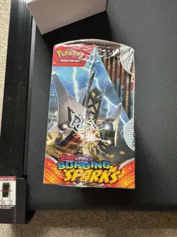 Pokemon TCG Scarlet & Violet Surging Sparks Booster Box FACTORY SEALED- 36 packs - Image 4