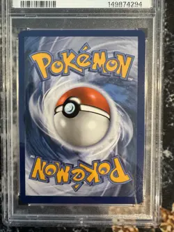 Pokemon PFL EN Mega Charizard X EX GOLD PSA 9 - Image 2