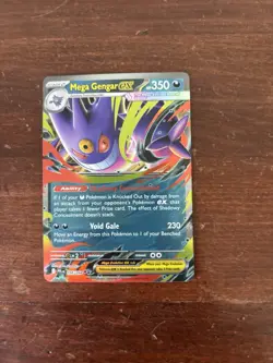 Mega Gengar EX 056/094 Double Rare Pokemon Phantasmal Flames MINT🔥🔥 - Image 1