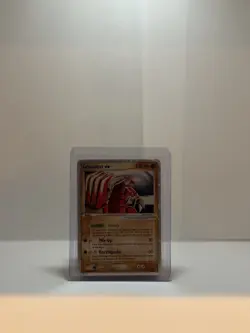 Pokemon 2006 Groudon ex 038 Black Star Promo - Image 1