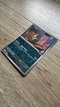 Pokemon Marnie's Morpeko 137/182 SV10: Destined Rivals Common Reverse Holo NM - Image 3