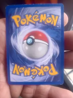 Pokemon Gengar 20/62 Fossil Rare 80 HP The Pokemon Company Unlimited Regular - Image 2