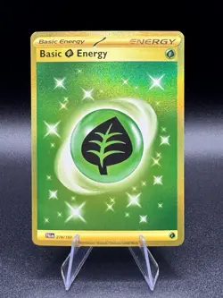 Basic Grass Energy - 278/193 - Secret Rare - Paldea Evolved - Pokemon - NM/M - Image 1