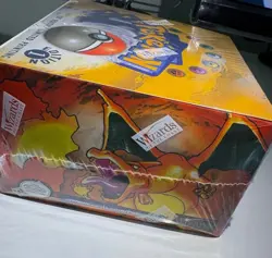 1999 Pokemon Base set 1st Edition Booster Box - Image 3