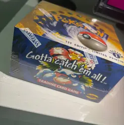 1999 Pokemon Base set 1st Edition Booster Box - Image 5