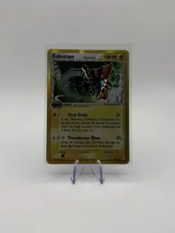 Kabutops (Delta Species) Holo 9/110 Pokemon EX Holon Phantoms - Image 1