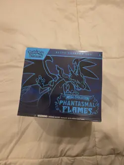 Pokemon Mega Phantasm Flames Elite Trainer Box ETB New Factory Sealed - Image 1