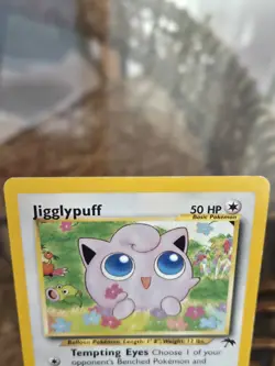 Jigglypuff 8/18 Southern Islands Pokemon 2001 LP - Fast shipping! - Image 2