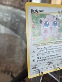 Jigglypuff 8/18 Southern Islands Pokemon 2001 LP - Fast shipping! - Image 3