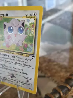 Jigglypuff 8/18 Southern Islands Pokemon 2001 LP - Fast shipping! - Image 4