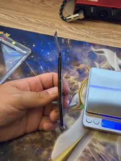 Pokemon Team Rocket Pack WOTC 2000 Long Crimp 21.18g Sealed HeavyU - Image 3