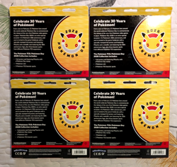 LOT OF 4 -Pokemon Day 2026 Collection Box Pikachu Swirls Promo - NEW SEALED - Image 2