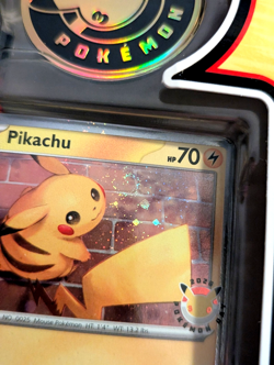 LOT OF 4 -Pokemon Day 2026 Collection Box Pikachu Swirls Promo - NEW SEALED - Image 3