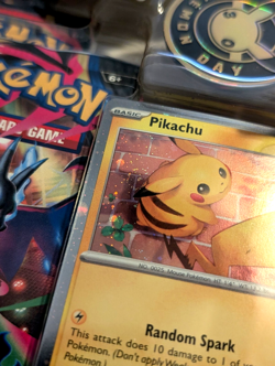 LOT OF 4 -Pokemon Day 2026 Collection Box Pikachu Swirls Promo - NEW SEALED - Image 4