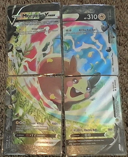 Morpeko V-Union Near Mint Pokemon - Image 1