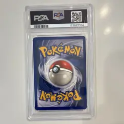 Ninetales 12/102 Base Set Shadowless Holo Rare 1999 PSA 5 Pokemon TCG English - Image 2