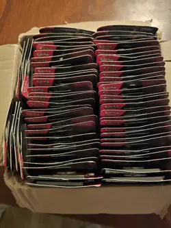 Pokemon TCG Perfect Order Blistered Booster Pack Lot of 10 - Image 1